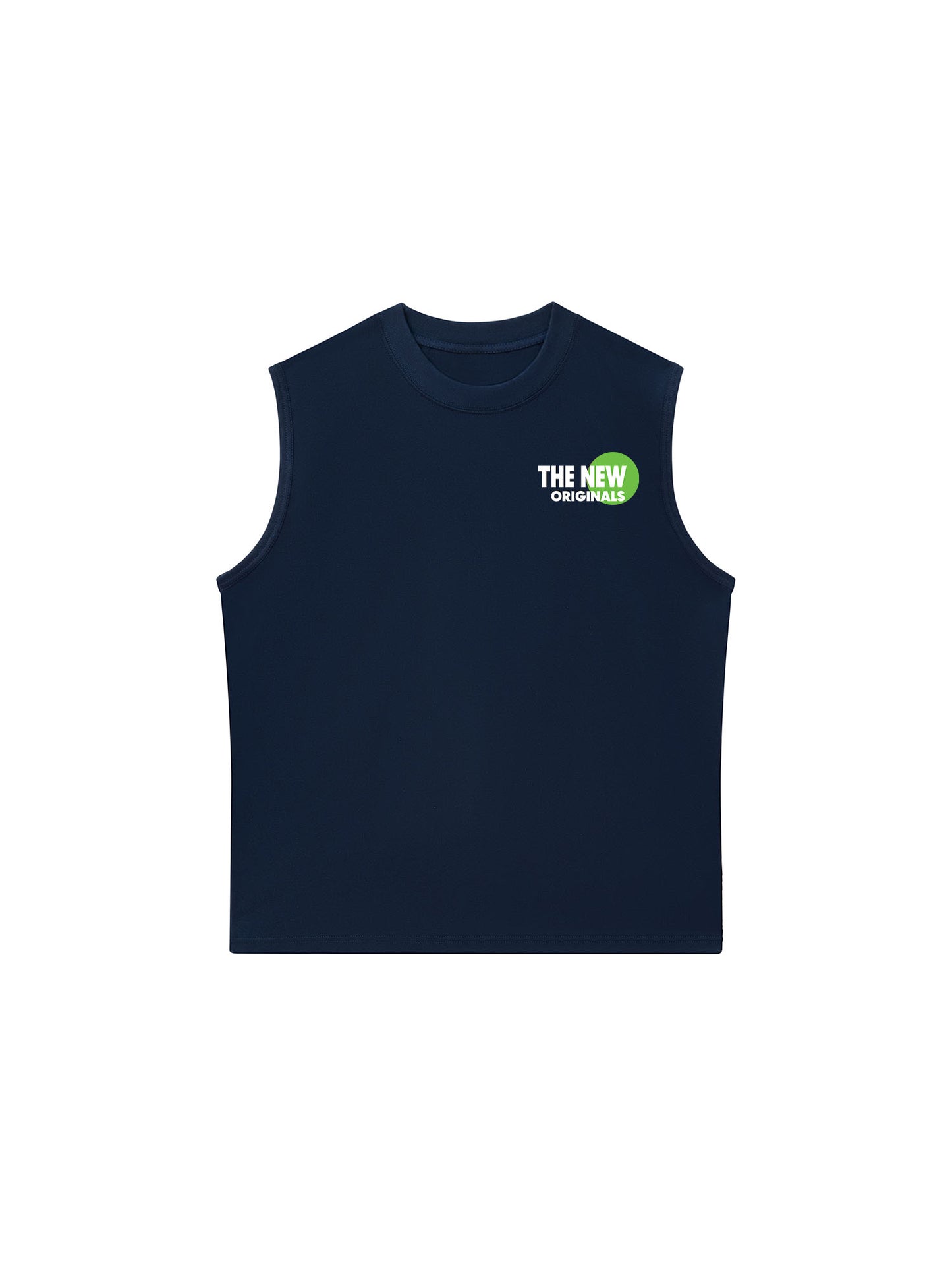 Áo Ba Lỗ Relaxed Fit CAR Orginals Sport Green