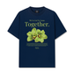 Áo Thun Relaxed Fit Summer Vibes Green Flower