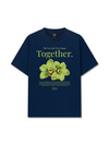 Áo Thun Relaxed Fit Summer Vibes Green Flower