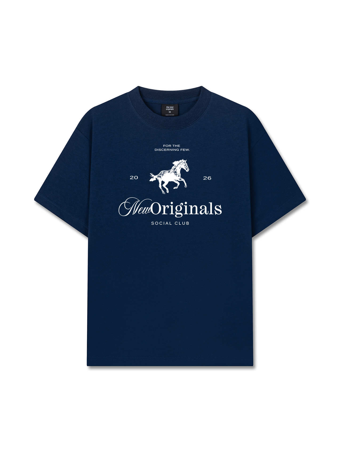 Áo Thun Relaxed Fit New Originals Horse