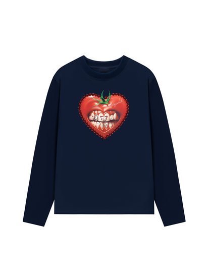Áo Thun Dài Tay Love Tomato Art Grills