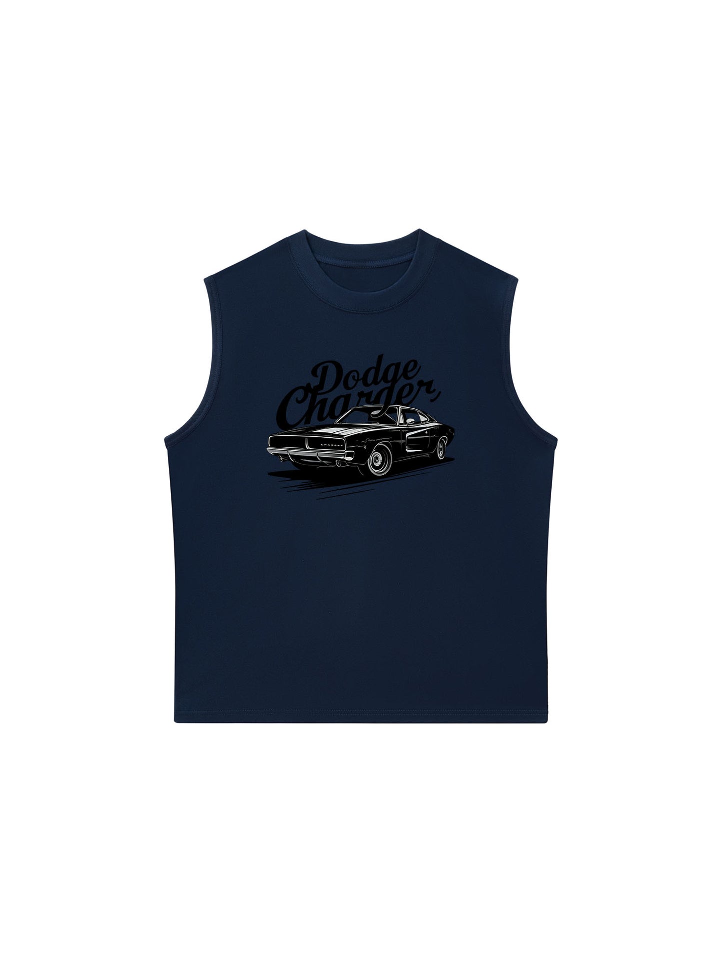 Áo Ba Lỗ Relaxed Fit Dodge Charger