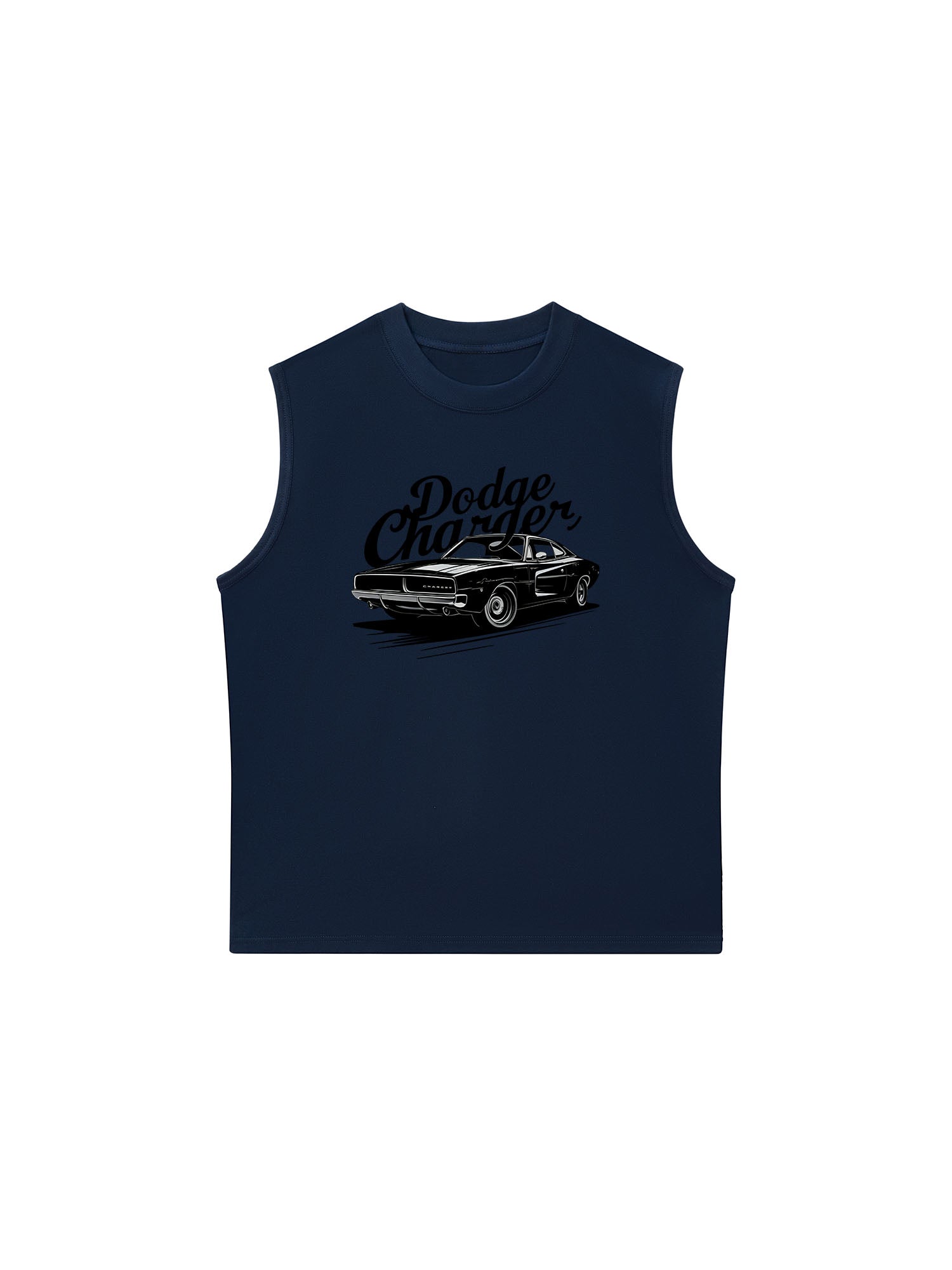 Áo Ba Lỗ Relaxed Fit Dodge Charger