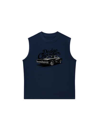 Áo Ba Lỗ Relaxed Fit Dodge Charger