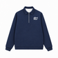 Áo Sweater Polo Nỉ Hai Da  Stress Less