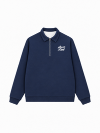 Áo Sweater Polo Nỉ Hai Da  Stress Less