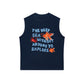 Áo Ba Lỗ Relaxed Fit Ocean The Deep Sea