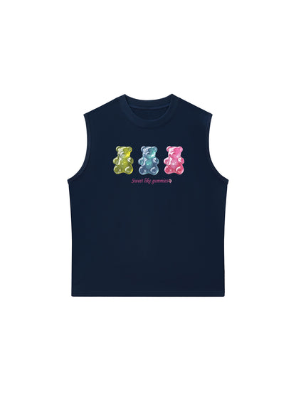 Áo Ba Lỗ Relaxed Fit Sweet Like Gummies