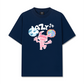 Áo Thun Relaxed Fit Lazy Bunny
