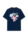 Áo Thun Relaxed Fit Lazy Bunny
