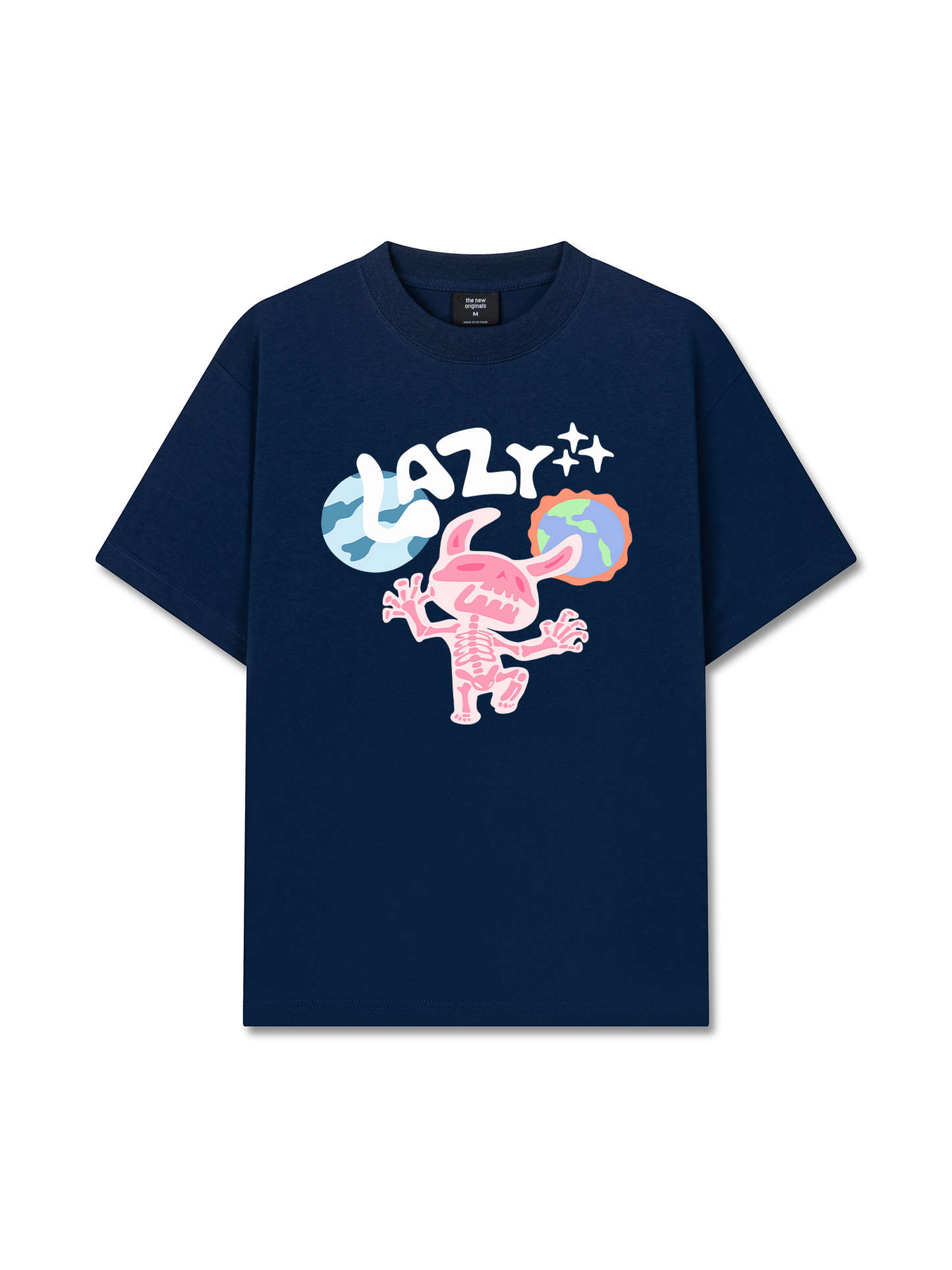 Áo Thun Relaxed Fit Lazy Bunny