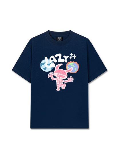 Áo Thun Relaxed Fit Lazy Bunny