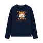 Áo Thun Dài Tay Cozy Vibes Cat