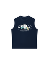 Áo Ba Lỗ Relaxed Fit Go Outside Happy Camper