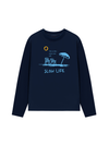 Áo Thun Dài Tay Slow Life
