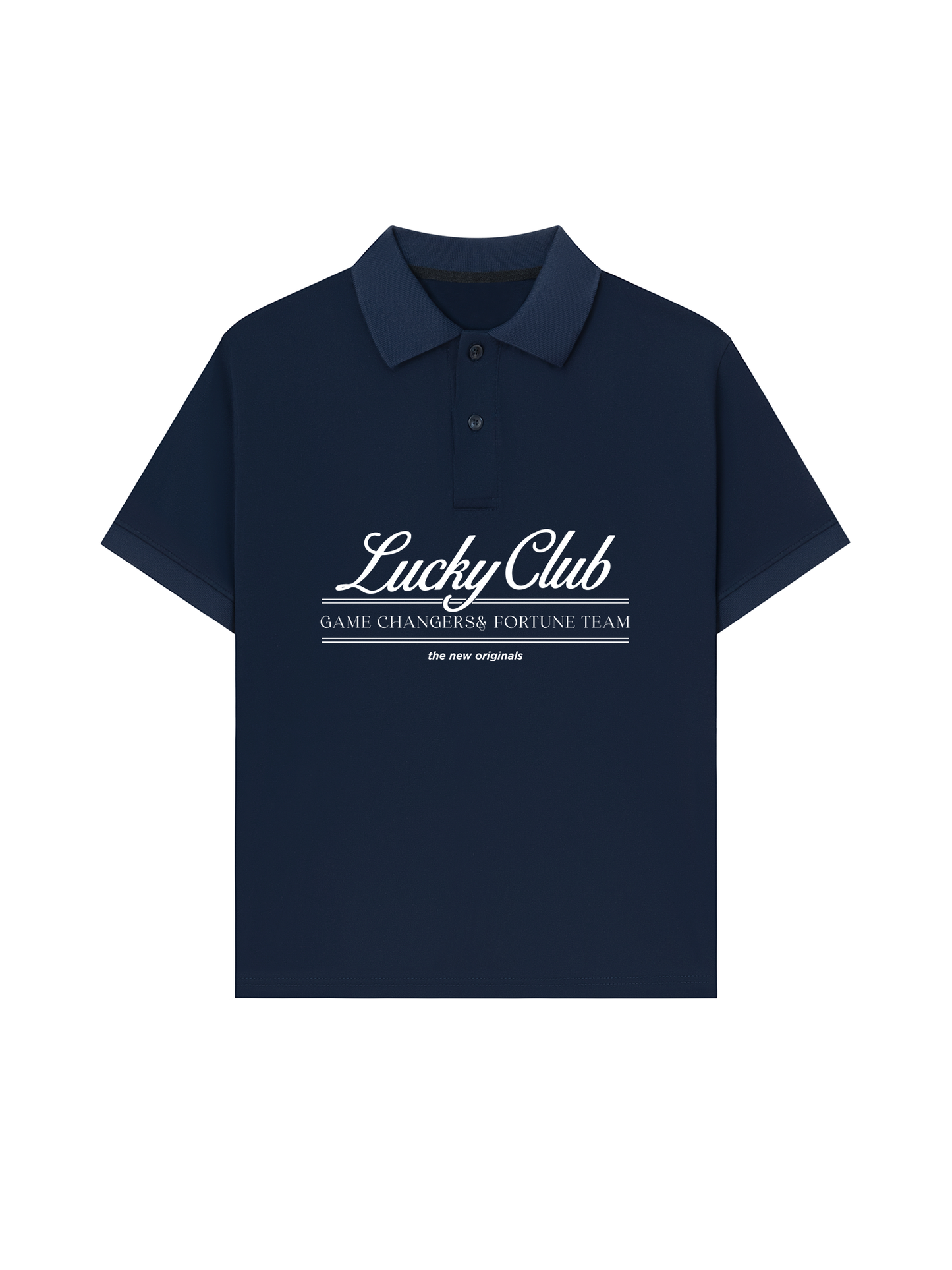 Áo Polo Relaxed Fit Lucky Club