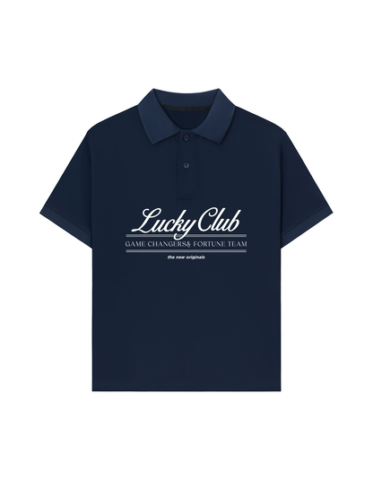 Áo Polo Relaxed Fit Lucky Club