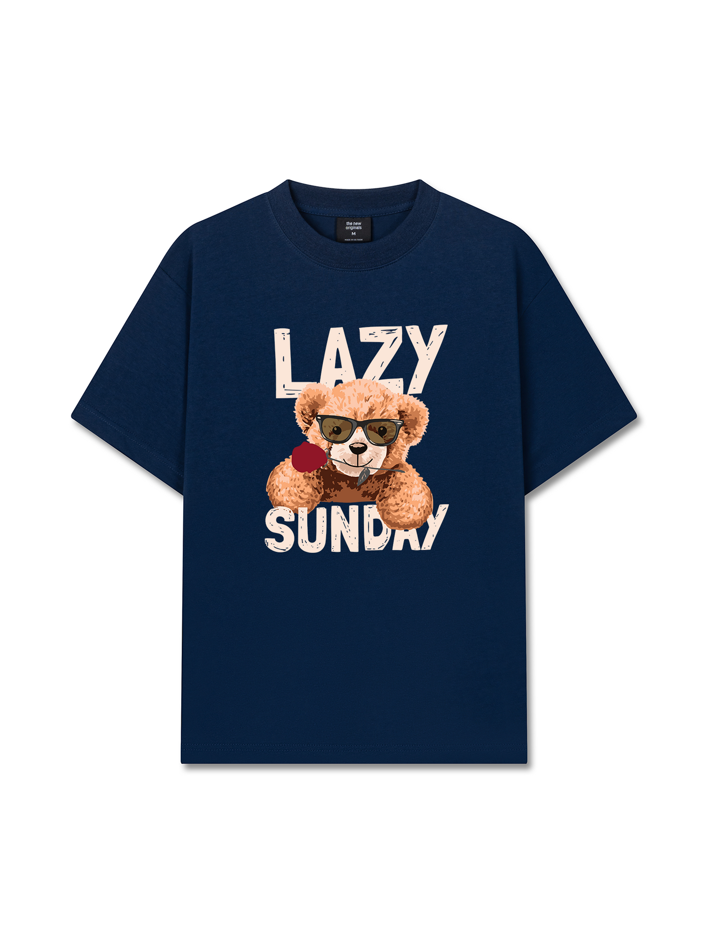 Áo Thun Relaxed Fit Lazy Sunday
