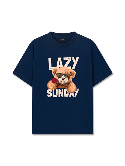 Áo Thun Relaxed Fit Lazy Sunday
