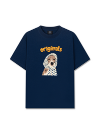 Áo Thun Relaxed Fit Animal Mood Puppy
