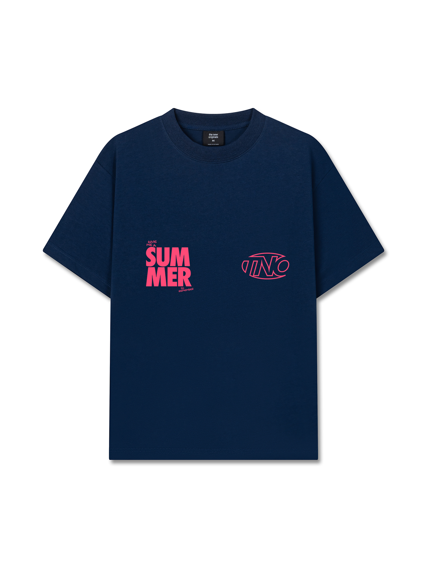 Áo Thun Relaxed Fit Summer To Remember