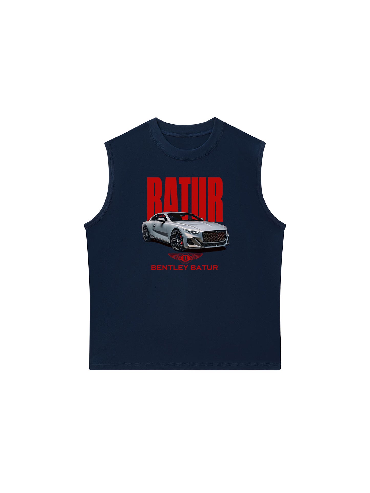 Áo Ba Lỗ Relaxed Fit Bentley Batur