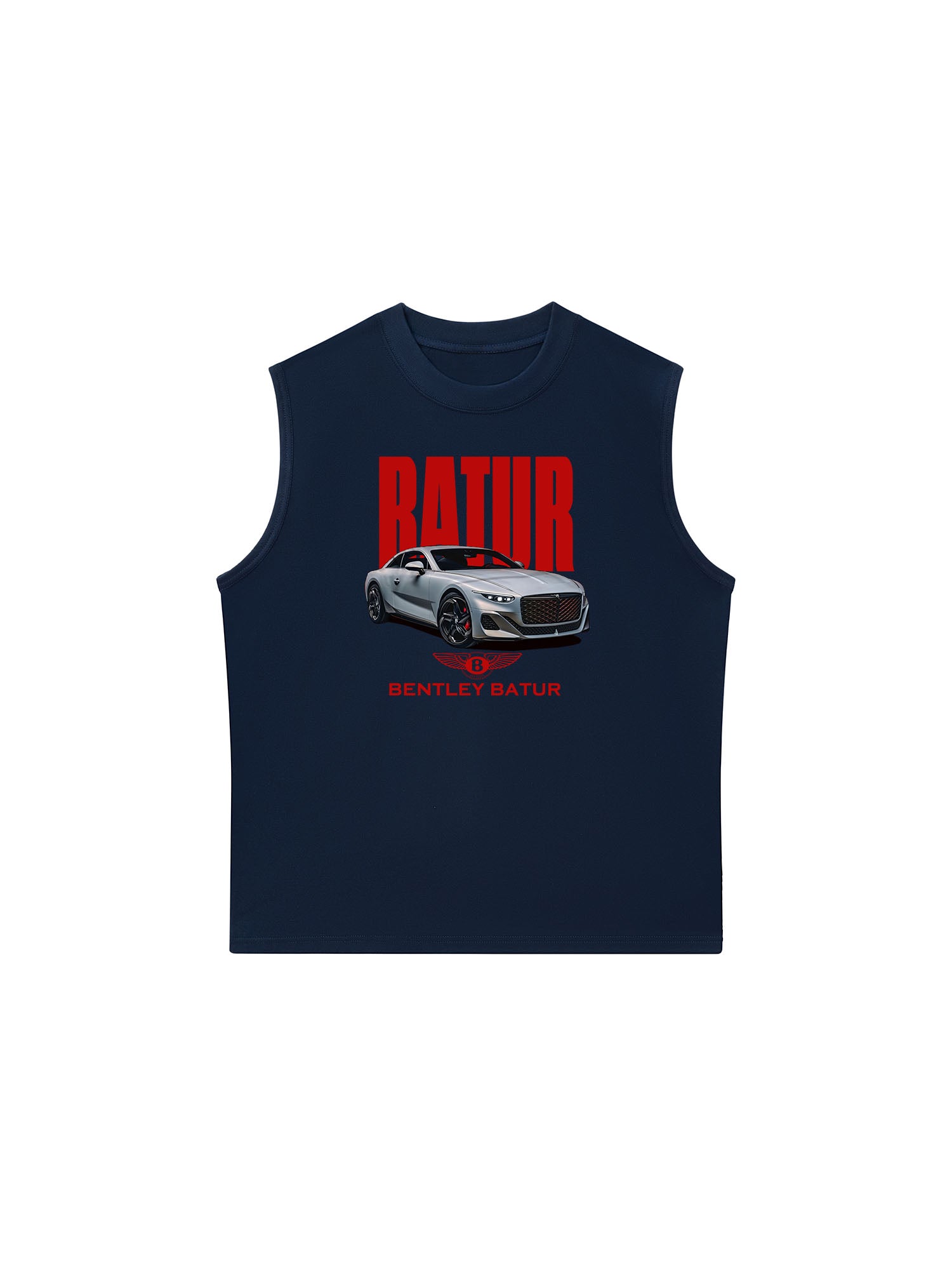Áo Ba Lỗ Relaxed Fit Bentley Batur