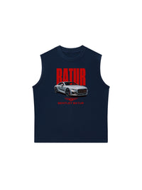 Áo Ba Lỗ Relaxed Fit Bentley Batur