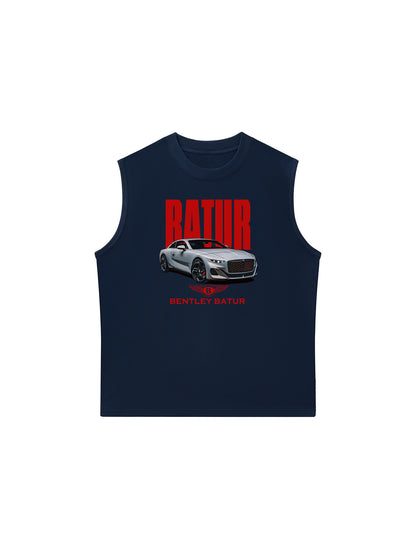 Áo Ba Lỗ Relaxed Fit Bentley Batur