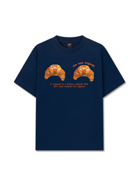 Áo Thun Relaxed Fit Croissant Quote