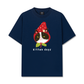 Áo Thun Relaxed Fit Strawberry Meow Kitten Day