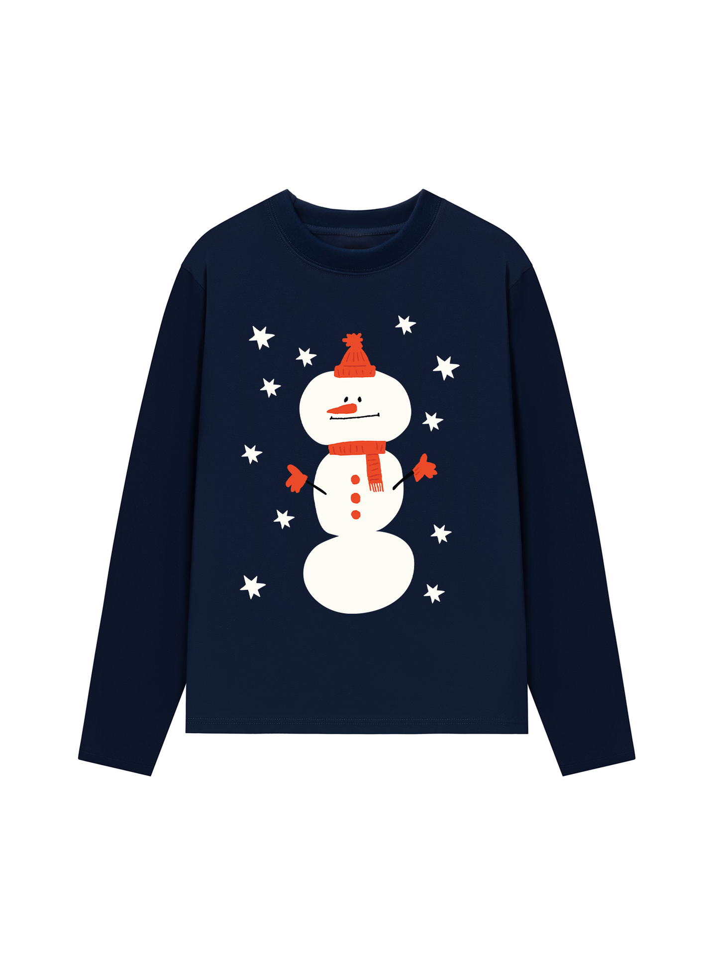 Áo Thun Dài Tay Don_t Cry Snowman