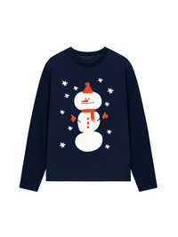 Áo Thun Dài Tay Don_t Cry Snowman