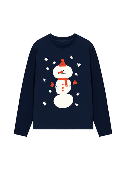 Áo Thun Dài Tay Don_t Cry Snowman