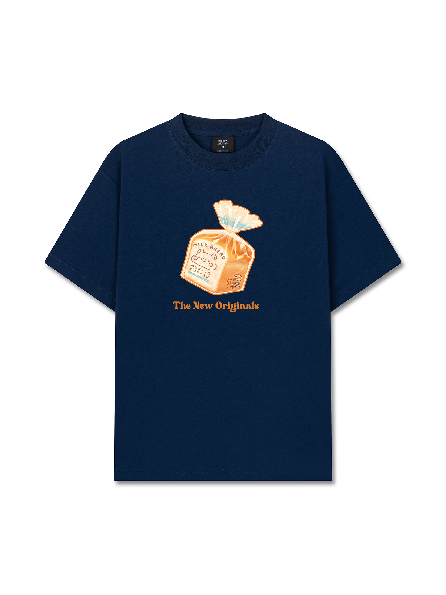 Áo Thun Relaxed Fit Milk Bread