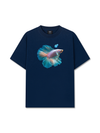 Áo Thun Relaxed Fit Princess Fish