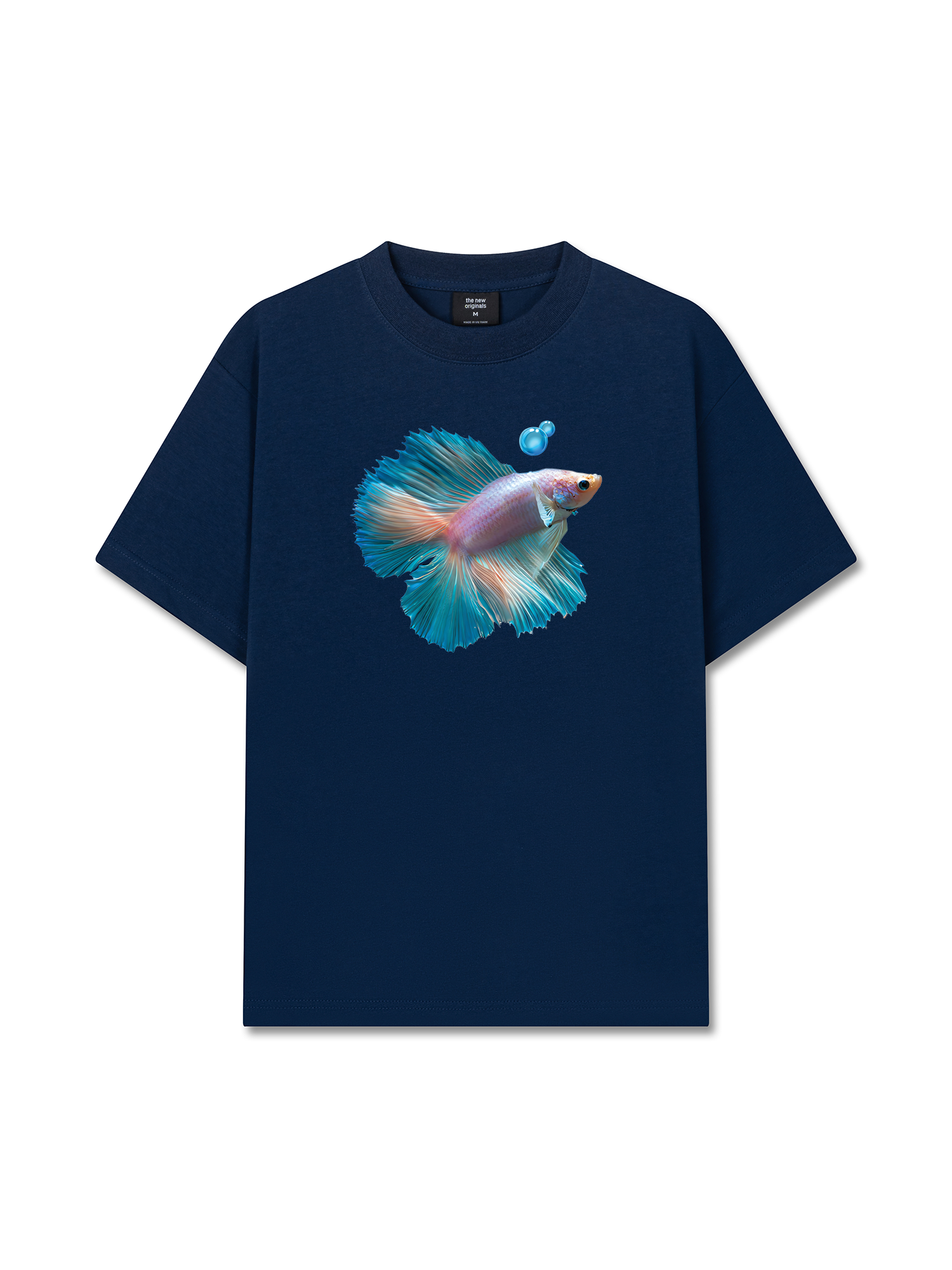 Áo Thun Relaxed Fit Princess Fish