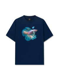 Áo Thun Relaxed Fit Princess Fish