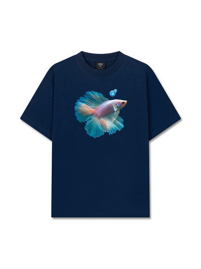 Áo Thun Relaxed Fit Princess Fish