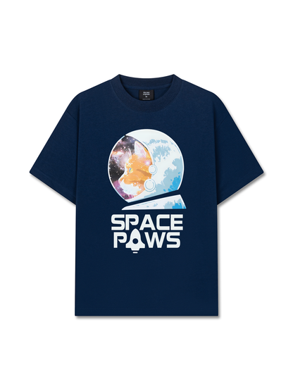Áo Thun Relaxed Fit Space Paws