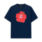 Áo Thun Relaxed Fit Summer Vibes Red Flower