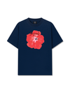 Áo Thun Relaxed Fit Summer Vibes Red Flower