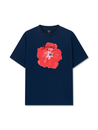 Áo Thun Relaxed Fit Summer Vibes Red Flower