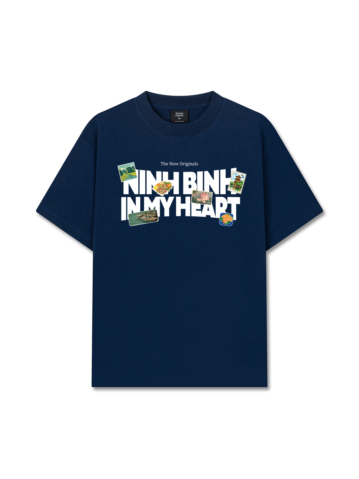 Áo Thun Relaxed Fit Ninh Binh In My Heart