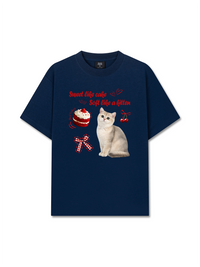 Áo Thun Relaxed Fit Daily Cuties Sweet Like Cake