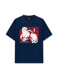 Áo Thun Relaxed Fit Japan Spirit Ikigai Tiger Originals
