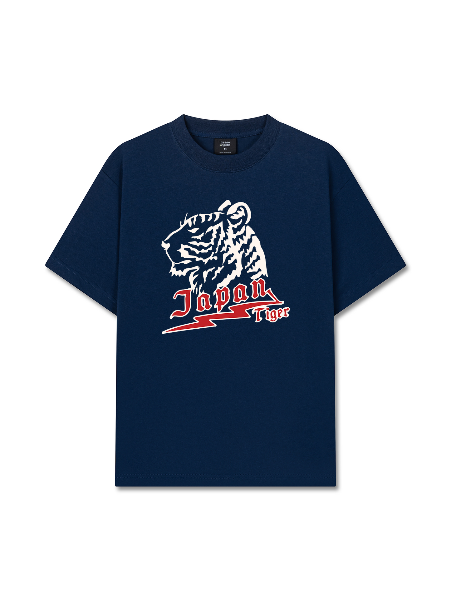 Áo Thun Relaxed Fit Japan Tiger