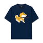 Áo Thun Relaxed Fit Funny Couple Dog
