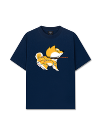 Áo Thun Relaxed Fit Funny Couple Dog