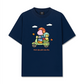 Áo Thun Relaxed Fit Thích Dạo Phố Mùa Thu